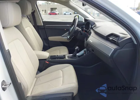 2022 Audi Q3 Premium Plus 45 Tfsi S Line Quattro Tiptronic from USA, damaged, VIN WA1EECF36N1077106